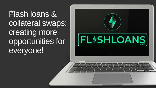 Flash loans & collateral swaps: creating more opportunities for everyone!