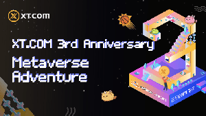 Grand Opening of XT.COM's 3rd Anniversary Celebration – Metaverse Adventure