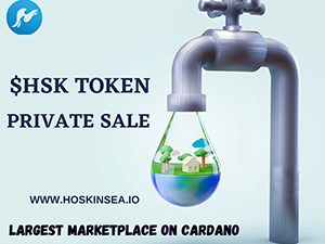 HOSKINSEA: largest NFT marketplace on Cardano launches $HSK token private sale