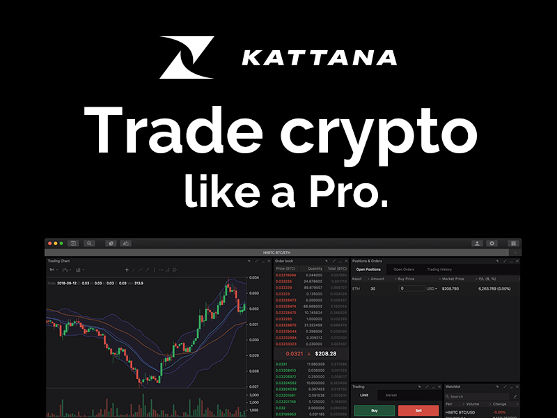 Kepler Technologies Crypto Trading Terminal Kattana Simplifies Trading with an Access to Multiple Crypto Exchanges and Covering All Crypto Traders' Flow in One App