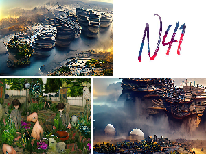 Nebula 41 launches AI powered art engine allowing anyone to become an artist