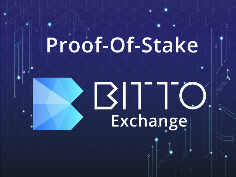 BITTO launches world’s first cryptocurrency exchange with ERC20 Proof of Stake