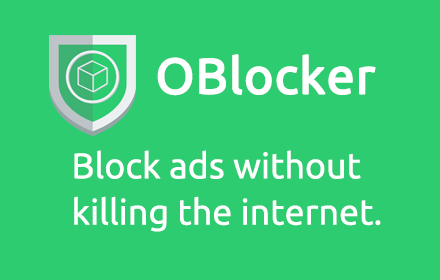 oBlocker allows users to block ads and pay publishers