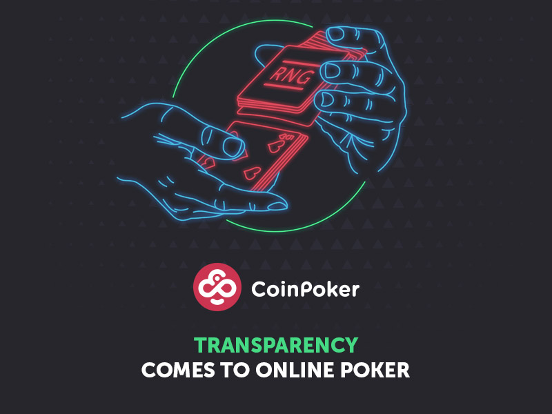 CoinPoker Invites Cryptography and Poker Experts to Debunk their Transparent Card Shuffling Software and Take Home 1,000,000 CHP Bug Bounty