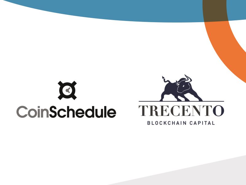 Coinschedule And Trecento Blockchain Capital To Launch A Joint Fund To Invest In The Most Promising And Credible Token Offerings And Equity-based Blockchain Projects