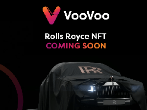 THE WORLD’S FIRST ROLLS ROYCE NFT