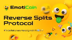 Unveiling EmotiCoin: A Deflationary Paradigm Shift