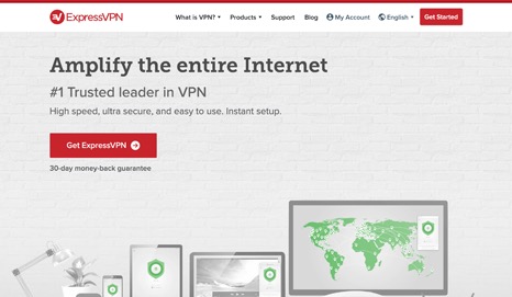 ExpressVPN Screenshot