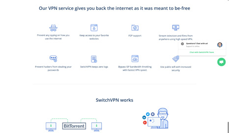 SwitchVPN Screenshot 2