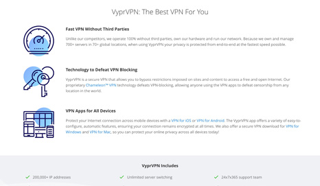 vyprvpn dmca