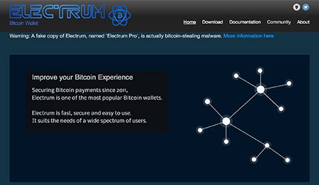 Как установить electrum windows